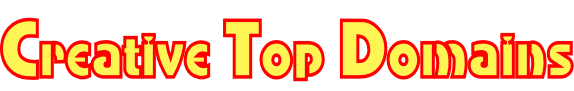 Creative Top Domains